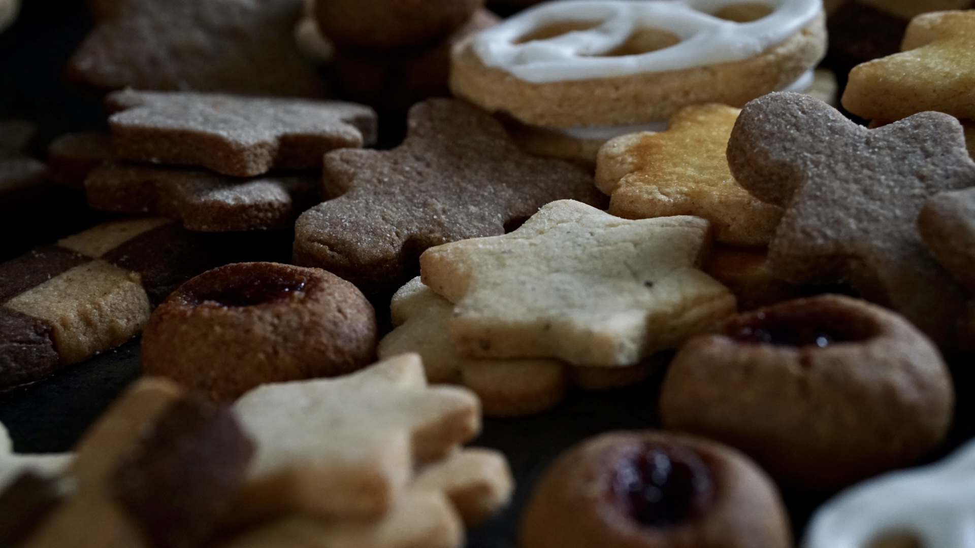 Assortiment de Bredele  Maison Alsacienne de Biscuiterie