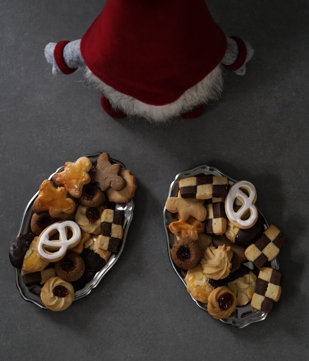 biscuits alsaciens Noël