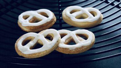 bretzel au citron