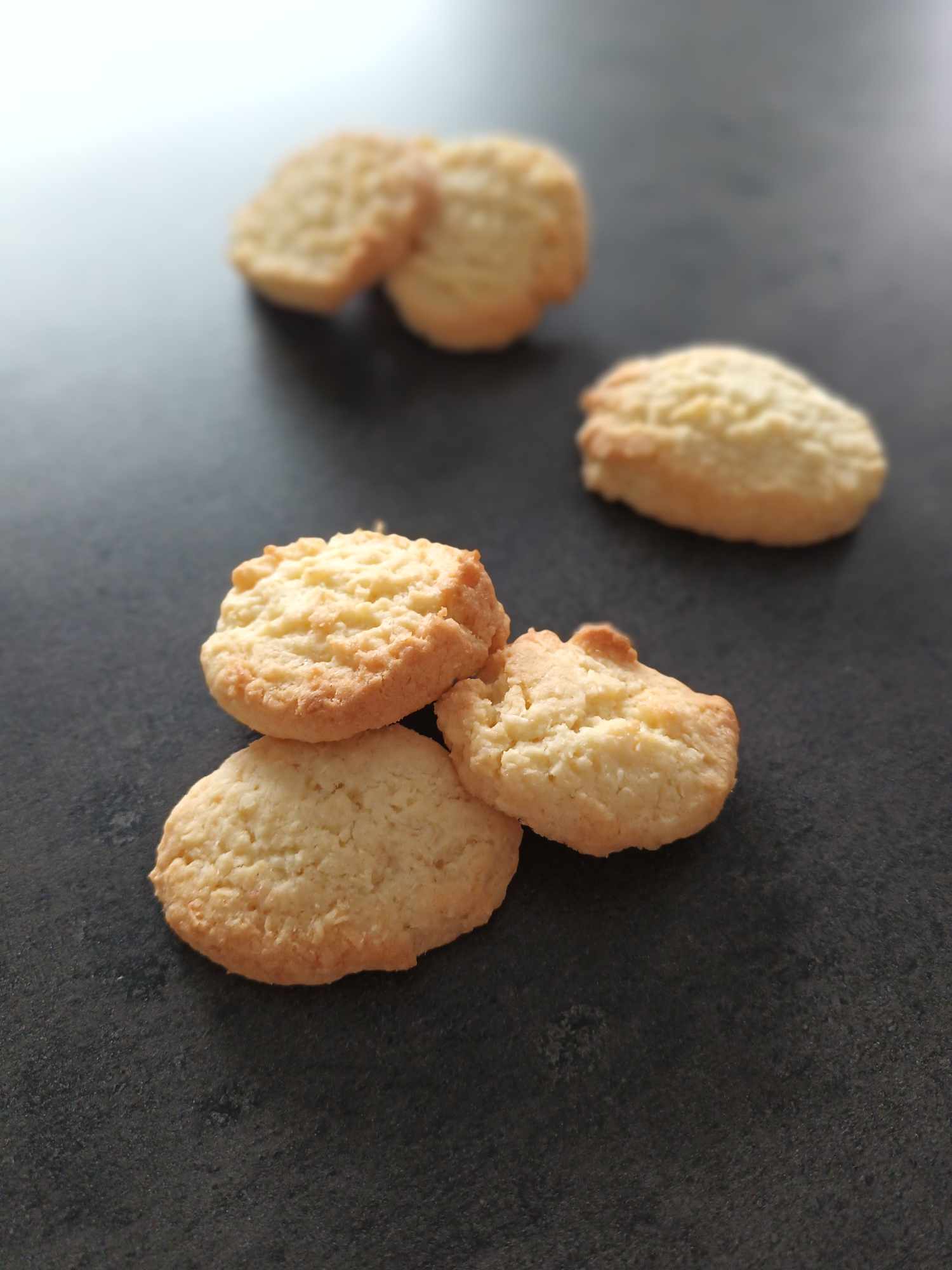 biscuits à la noix de coco