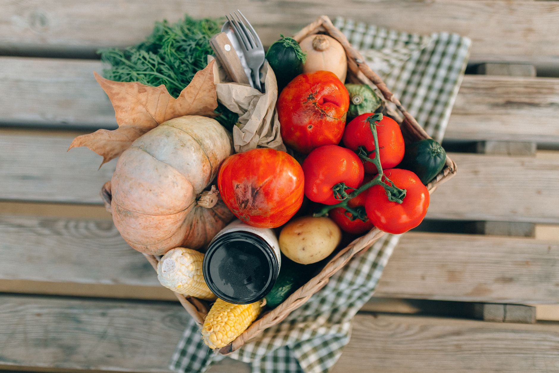 Récolte de saison