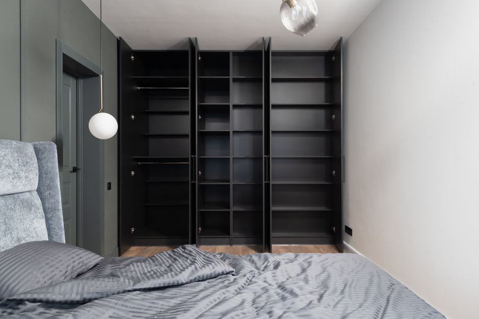 Rangements malins dans une chambre