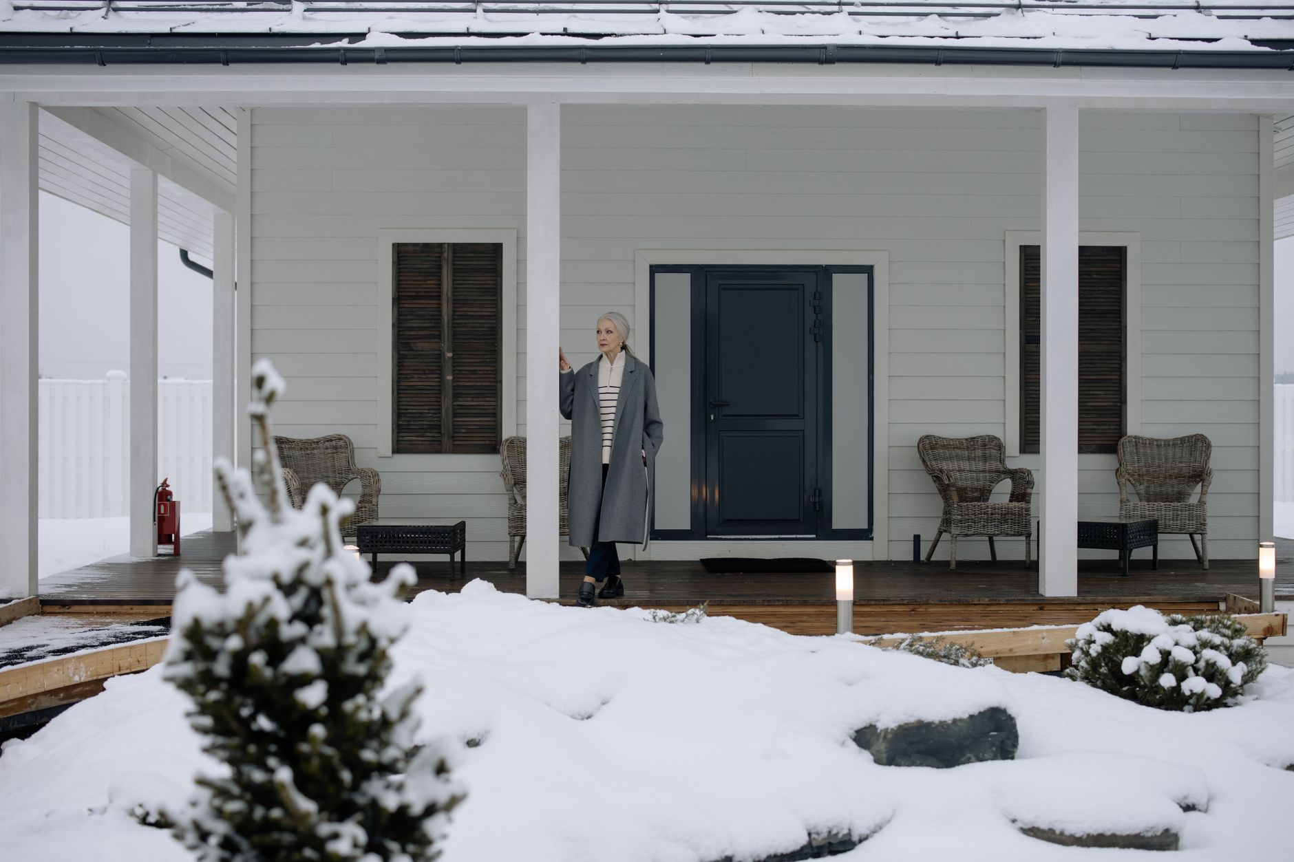 Isoler une porte contre le froid et les courants d&rsquo;air